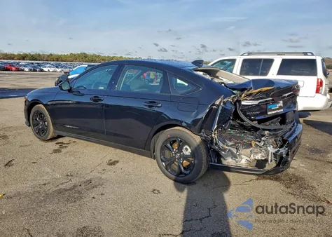 2025 Honda Accord Se z USA, uszkodzony, nr VIN 1HGCY1F4XSA070965